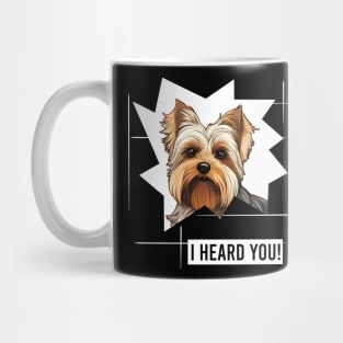 Funny Biewer Terrier Dog Owner Humor Mug